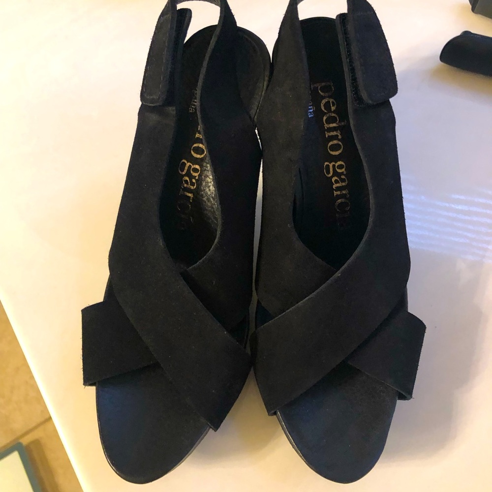 Gorgeous Pedro Garcia 4 inch heels.  Never worn.
